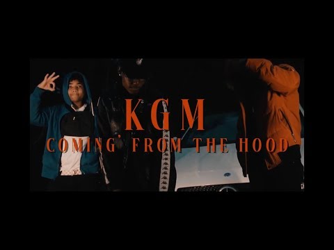 Young kgm - coming from the hood  (official music video)