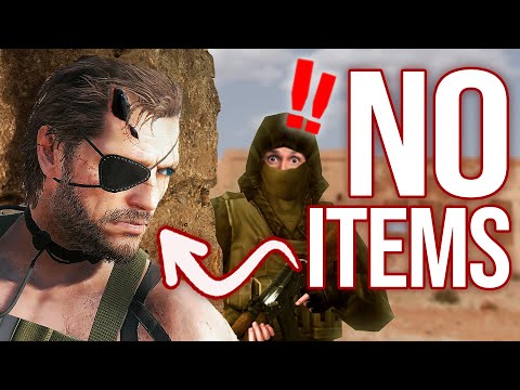 MGSV with No Items is the Best Way to Play (Realistic Mod)