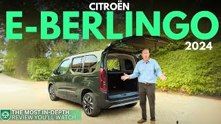Citroën ë-Berlingo vs Peugeot e-Traveller