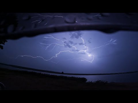 Anvil crawler lightning Latvia | Zibens 29.08.2022