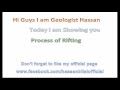Rifting And The Process Of Rifting