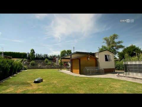 👉 Am Schauplatz Gericht - Eine Kleingärtnerin wird behördlich aufgefordert, ihr Mobilheim abzureißen