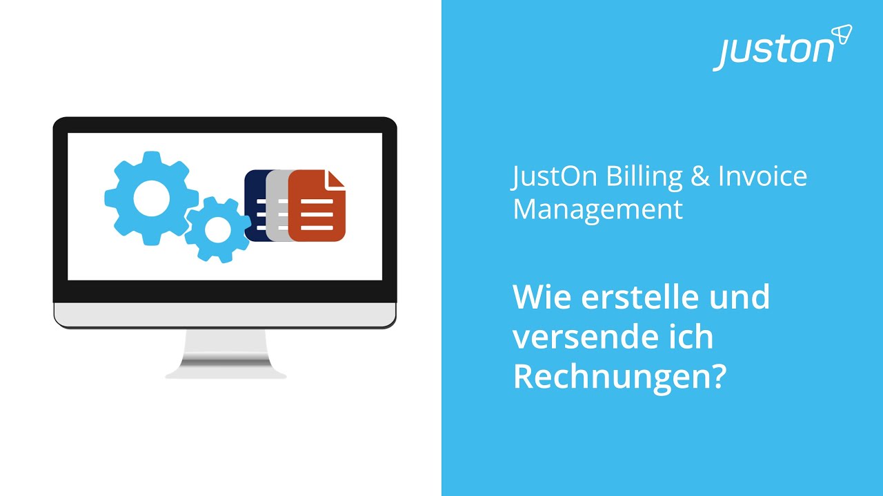 Justin Invoice Wie erstelle und versende ich Rechnungen in JustOn Billing & Invoice ...