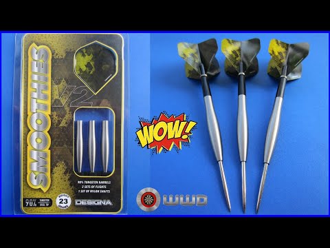 Designa Smoothies M3 Darts Review - 23g Curved Version
