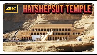 [4K] Luxor - Hatshepsut Temple - Egypt - Cinematic | [UHD] [Ultra HD] [2160p]