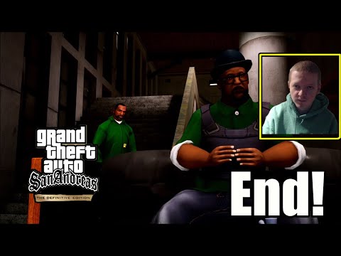 CJ Confronts Big Smoke Final Mission End Of The Line-  GTA San Andreas Definitive Edition Ending
