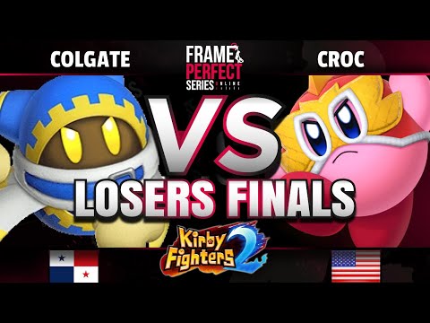FPS6 Online - Colgate (Magolor) vs. Croc (Wrestler) - Kirby Fighters 2 Losers Final