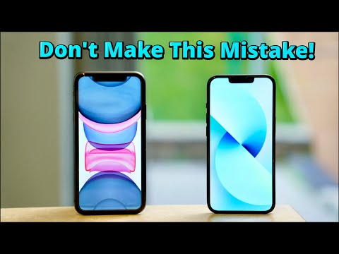 iPhone 11 vs 13 in 2024?! An EASY CHOICE?