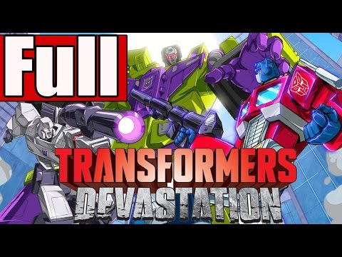 Transformers Devastation Full Game Walkthrough No Commentary PS4Transformers Devastation Gameplay)