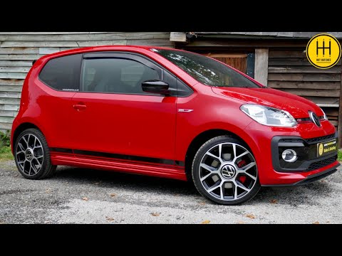 Volkswagen Up GTI (facelift) 3 Door in Tornado Red - www.hothatches.co.uk