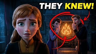 Download lagu Why Did Anna's Parents Hide Her Fire Powers?! 😨🔥 10 Frozen Secrets Disney Never Explained! 👀❄️ mp3