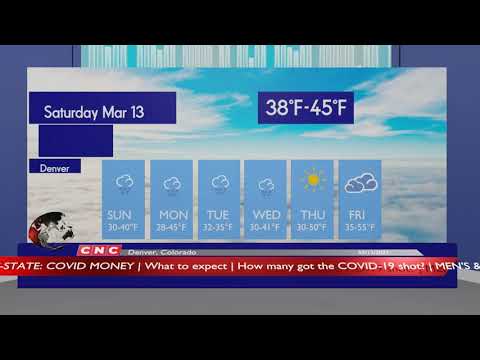 Weather Forecast Denver, Colorado  ▶ Denver weather Forecast and local news 03/13/2021