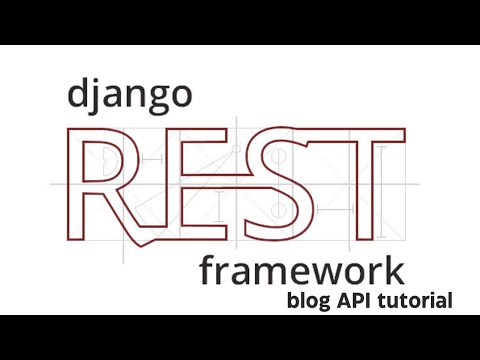 Build an API With Django REST Framework | Full Tutorial | 2025