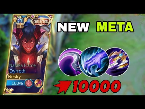 TOP GLOBAL DYRROTH BEST JUNGLE BUILD 2023.(you can try it)
