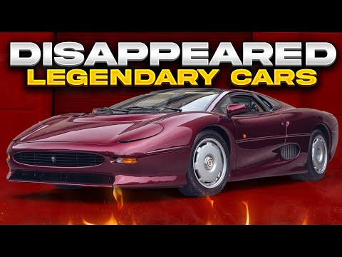 10 Legendary Cars That Disappeared Without a Trace – Still Missing Today