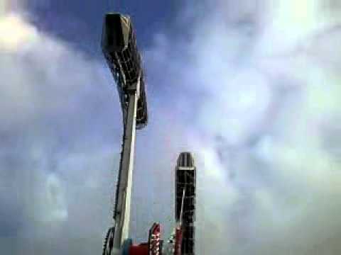 The Awesomeness Ride IN THE HISTORY!! The kamikaze