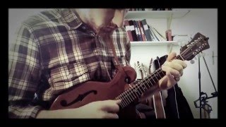 Sierra Hull - Don&#39;t Pick Me Up - Mandolin solo (TABS)