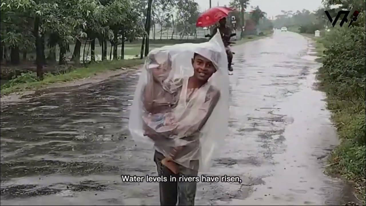 Storm Warning: Signal No. 3 Raised Along Coast Due to Low Pressure