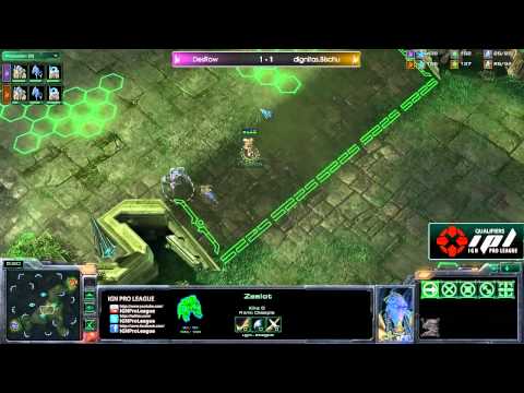 IPL2 - Qualifier 1 DesRow vs dignitasBischu - Game 3