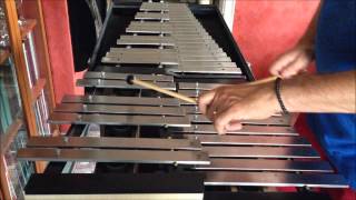 Bass Glockenspiel - Eigenkonstrukion, home-made bass chimes