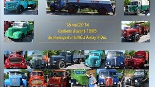 preview picture of video 'Camions d'avant 1965'