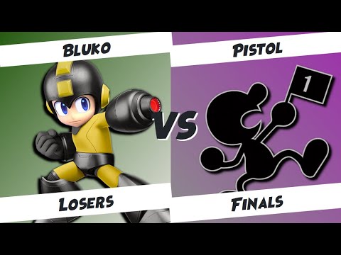 Tap Jump #3 LOSERS FINALS - Bluko vs Pistol