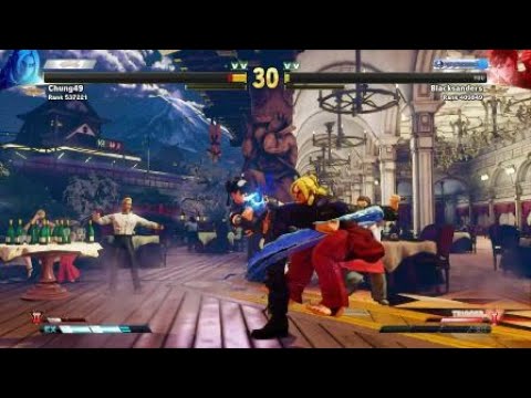 Blacksanders[Chun Li] vs Chung49[Ken]