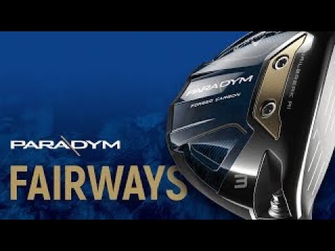 Gậy golf Hybrid Callaway Paradym