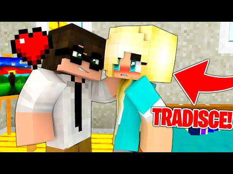 DOLCETTA MI TRADISCE CON ZIOCRUCCO!! - Famiglia su Minecraft #96