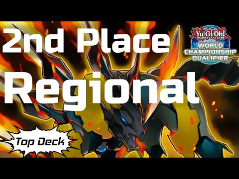 Top Deck: Salamangreat | 2nd Place | Stephen Roberts | Rhyl Regional WCQ | YuGiOh