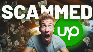 I got scammed on Upwork 😱