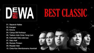 Download lagu Dewa 19 Classic Hits Playlist | Nostalgic Indonesian Ballads & Rock Anthems 🎸✨ mp3