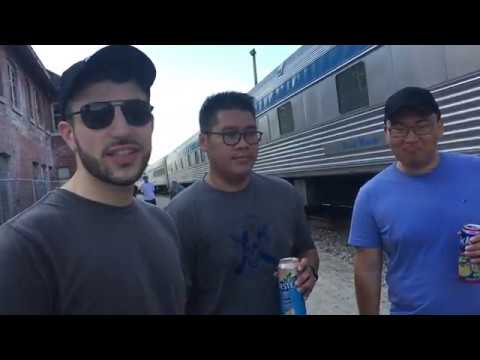 Canada150: VIA Rail Toronto-Vancouver 4-8 July 2017