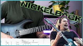 NICKELBACK - How You Remind Me [GUITAR COVER + TAB] ? |LESSON|