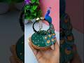 Diy Peacock Diya Stand Trending Diy Youtubeshorts Ektascreativity Diwali