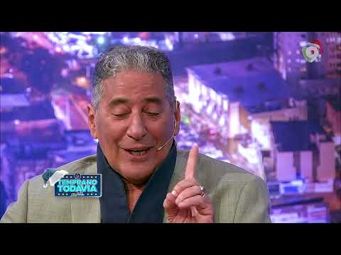 Niní Cáffaro en Es Temprano Todavía