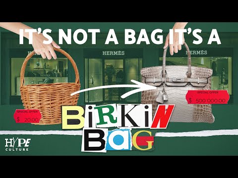 HERMÈS | Woher der Hype um die BIRKIN BAG? mit Achraf Bouzalim, Soma Pysall und Rania Nugdalla