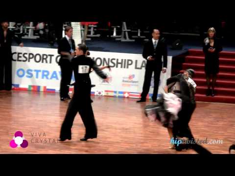 Vladimir Karpov - Maria Tzaptashvilli, WDSF PD Latin World Championship 2013, semifinal - samba