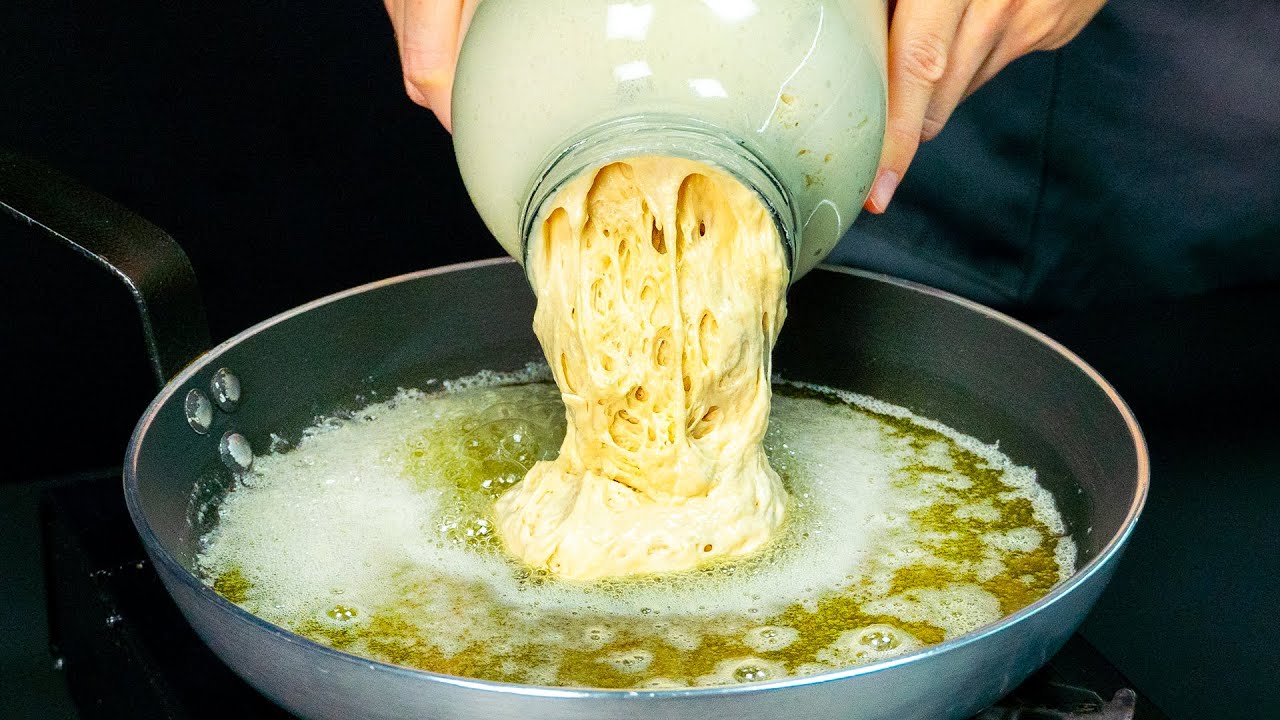 I learned this trick from a baker! The whole family is surprised!