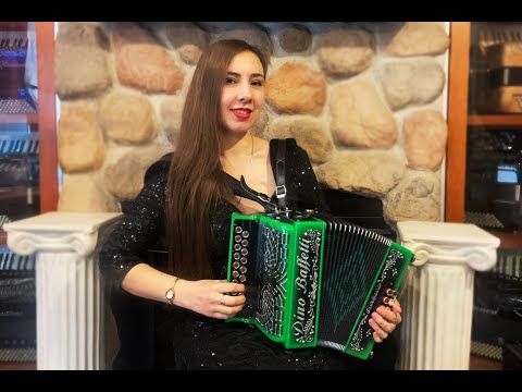 DINOGRNBbEb - Green Decorated Dino Baffetti Organetto Diatonic Button Accordion BbEb LMM 19 8 $1999