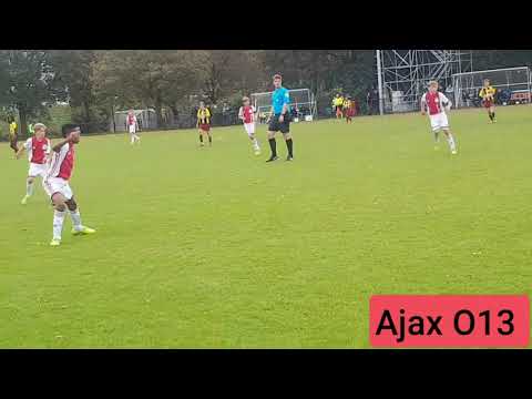 Ajax O13 vs Vitesse O13 5-1
