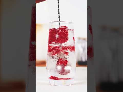 Hoe maak je zelf gezonde frambozensoda? | Hydrofast C300 Recept