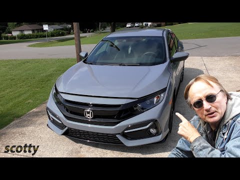 I Finally Got a New Honda Civic and Here's What I Really Think of It
