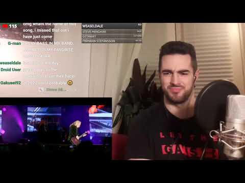 LIVE NIGHTWISH REACTIONS:)