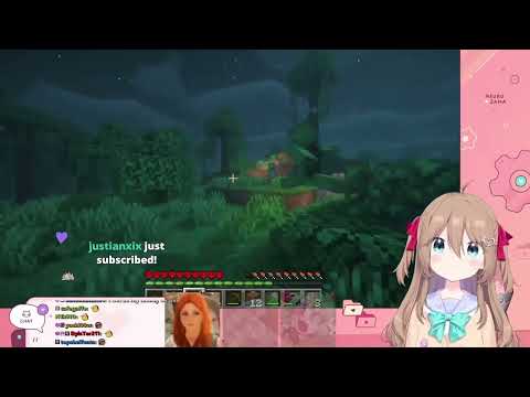 Neuro-Sama hunting Crelly in MC