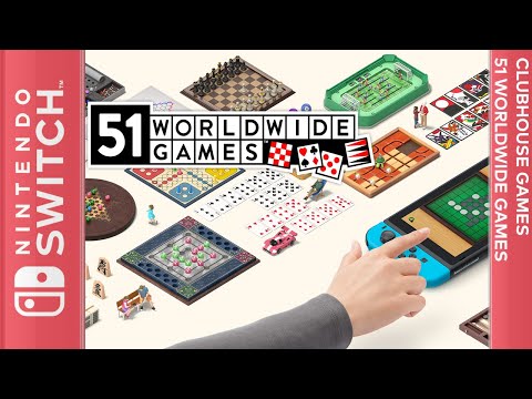 Clubhouse Games: 51 Worldwide Classics - Switch [Longplay]