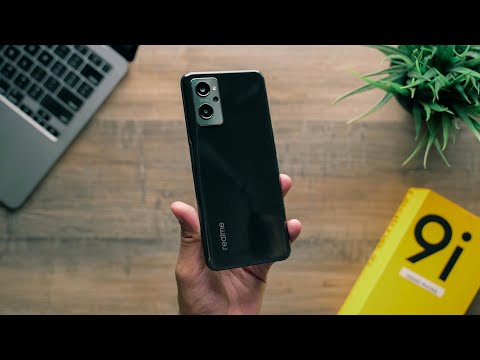 Realme 9i Unboxing and First Impressions!