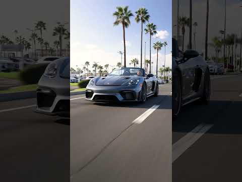 Thumbnail for 2024 Porsche 718 Spyder RS by Porsche RS Spyder