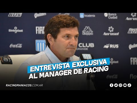 🔵 Rubén Capria EN VIVO: entrevista exclusiva al Manager de #Racing