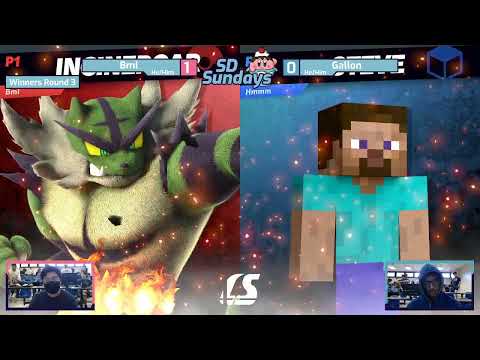 SD Sundays #39 BML (Incineroar) vs Gallon (Lucina, Steve) Winners Round 3